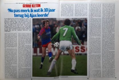 Voetbal International jaargang 19 - 1984 - nummer 7 - Afbeelding 2