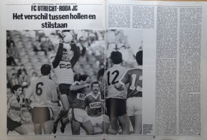Voetbal International jaargang 19 - 1984 - nummer 7 - Afbeelding 6