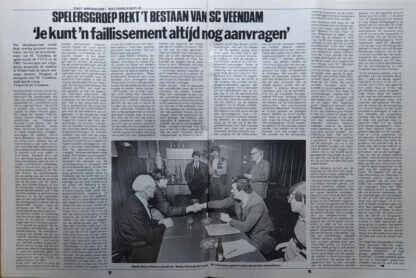 Voetbal International jaargang 19 - 1984 - nummer 7 - Afbeelding 8