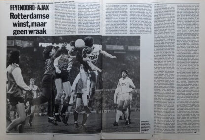 Voetbal International jaargang 19 - 1984 - nummer 8 - Afbeelding 2