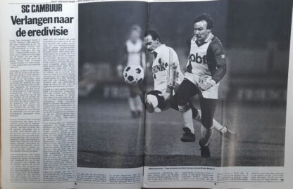 Voetbal International jaargang 19 - 1984 - nummer 8 - Afbeelding 4