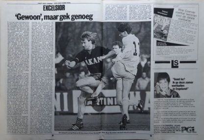 Voetbal International jaargang 19 - 1984 - nummer 8 - Afbeelding 5