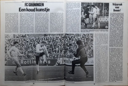 Voetbal International jaargang 19 - 1984 - nummer 8 - Afbeelding 7