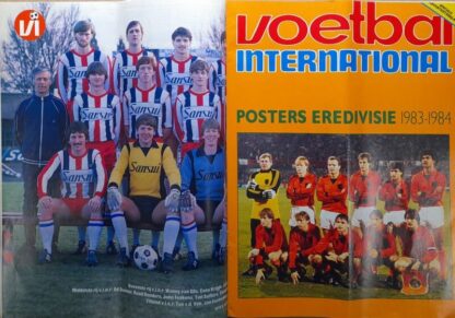 Voetbal International jaargang 19 - 1984 - nummer 8 - Afbeelding 11