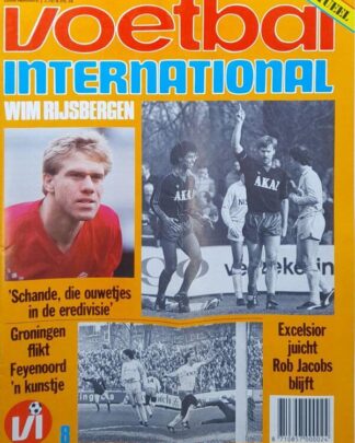 Voetbal International jaargang 19 - 1984 - nummer 8