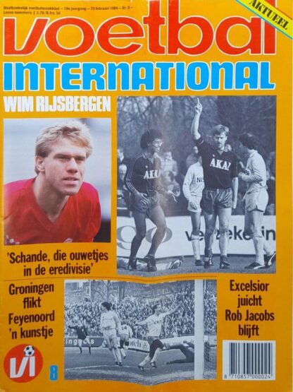 Voetbal International jaargang 19 - 1984 - nummer 8