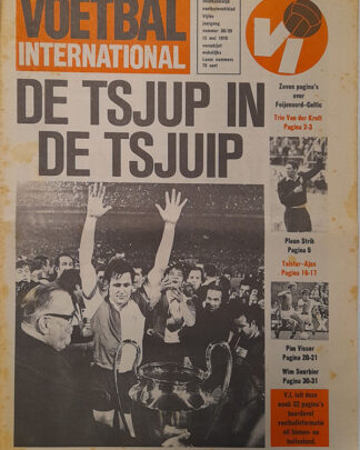 Voetbal International jaargang 5 - 1970 - nummer 38