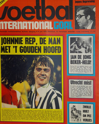 Voetbal International jaargang 8 - 1973 - nummer 23