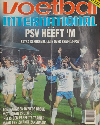 Voetbal International jaargang 23 - 1988 - nummer 21