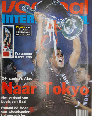 Voetbal International jaargang 30 - 1995 - nummer 22
