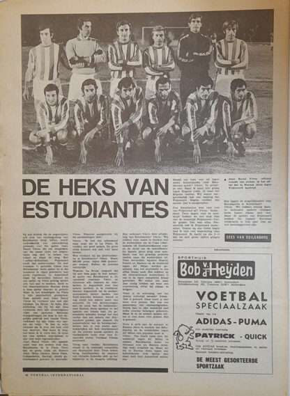 Voetbal International jaargang 6 - 1970 - nummer 3 - Afbeelding 3