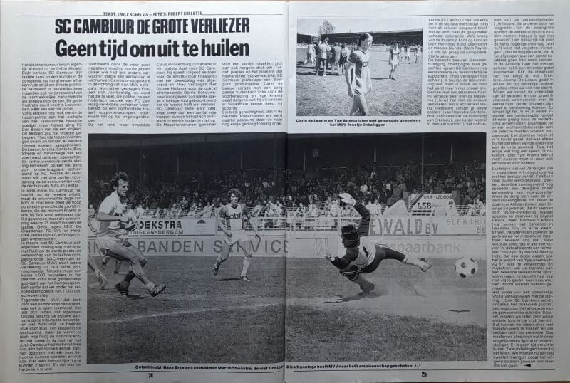 Voetbal International jaargang 19 - 1984 - nummer 20 - Afbeelding 4