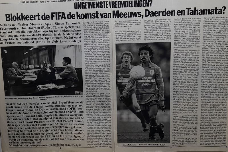 Voetbal International jaargang 19 - 1984 - nummer 20 - Afbeelding 8