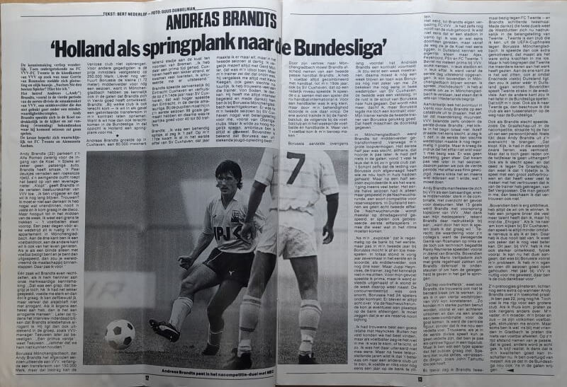 Voetbal International jaargang 19 - 1984 - nummer 23 - Afbeelding 3