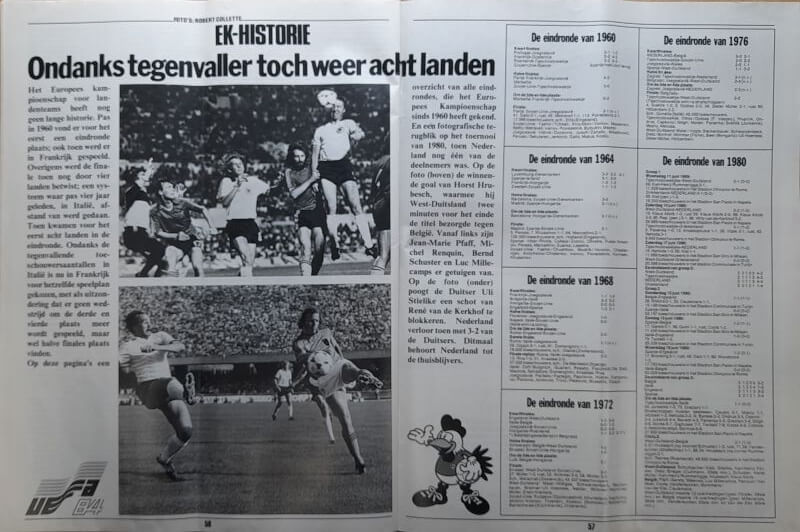 Voetbal International jaargang 19 - 1984 - nummer 23 - Afbeelding 4