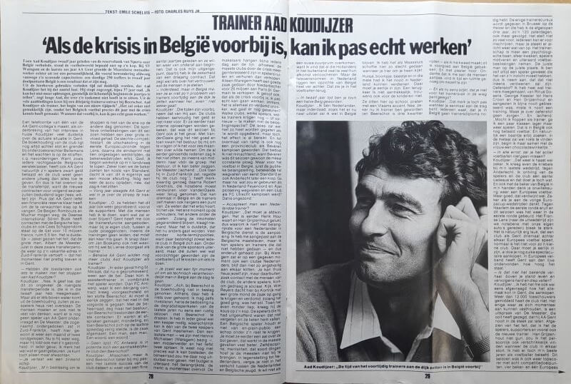 Voetbal International jaargang 19 - 1984 - nummer 23 - Afbeelding 5