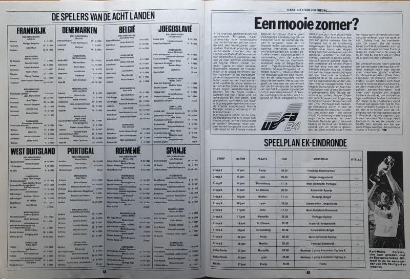 Voetbal International jaargang 19 - 1984 - nummer 23 - Afbeelding 9