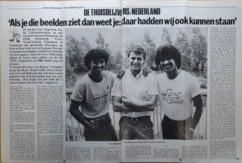 Voetbal International jaargang 19 - 1984 - nummer 24 - Afbeelding 7