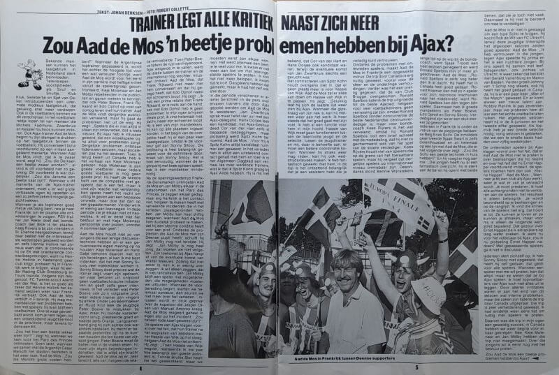 Voetbal International jaargang 19 - 1984 - nummer 25 - Afbeelding 3