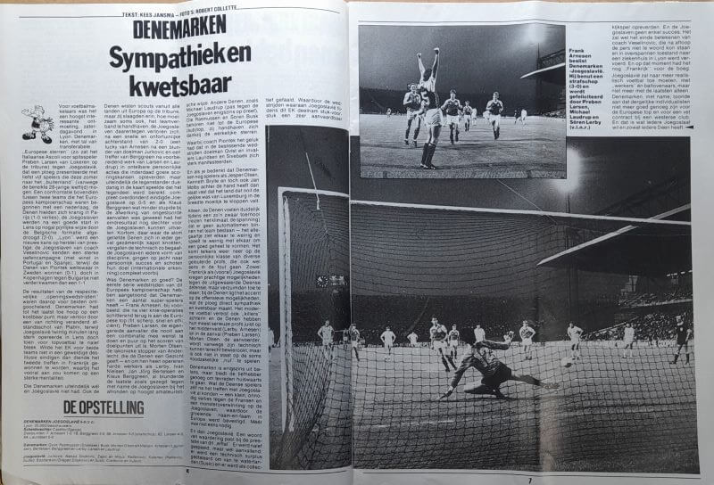 Voetbal International jaargang 19 - 1984 - nummer 25 - Afbeelding 4