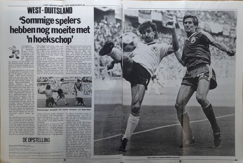 Voetbal International jaargang 19 - 1984 - nummer 25 - Afbeelding 5