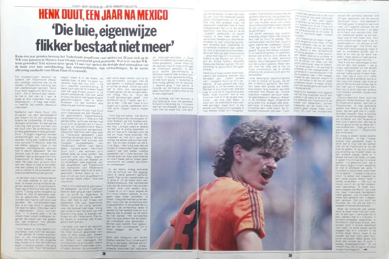 Voetbal International jaargang 19 - 1984 - nummer 25 - Afbeelding 6
