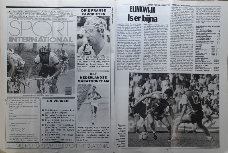 Voetbal International jaargang 19 - 1984 - nummer 25 - Afbeelding 7