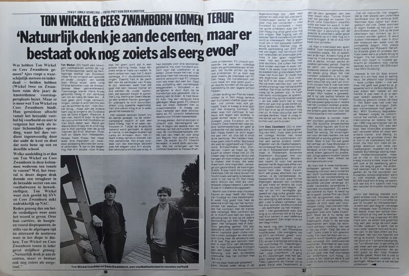 Voetbal International jaargang 19 - 1984 - nummer 25 - Afbeelding 8