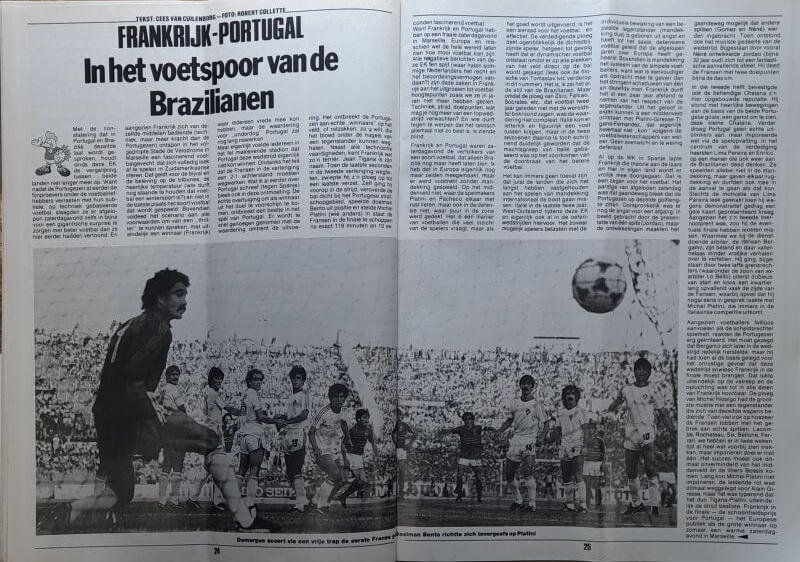 Voetbal International jaargang 19 - 1984 - nummer 26 - Afbeelding 3