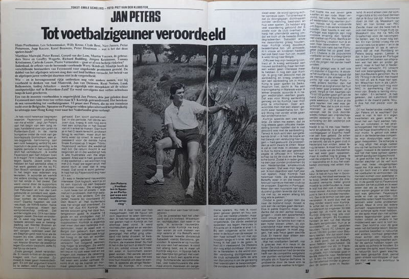 Voetbal International jaargang 19 - 1984 - nummer 26 - Afbeelding 5