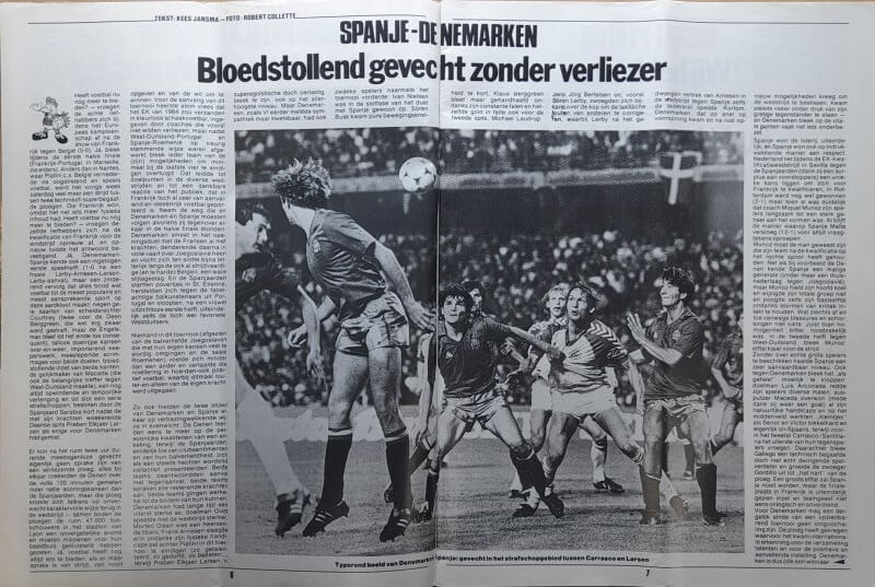 Voetbal International jaargang 19 - 1984 - nummer 26 - Afbeelding 7