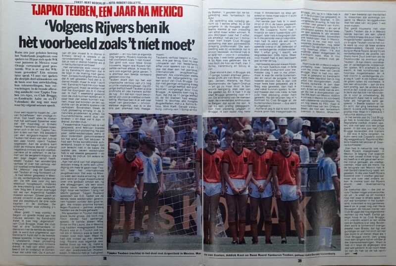 Voetbal International jaargang 19 - 1984 - nummer 26 - Afbeelding 8