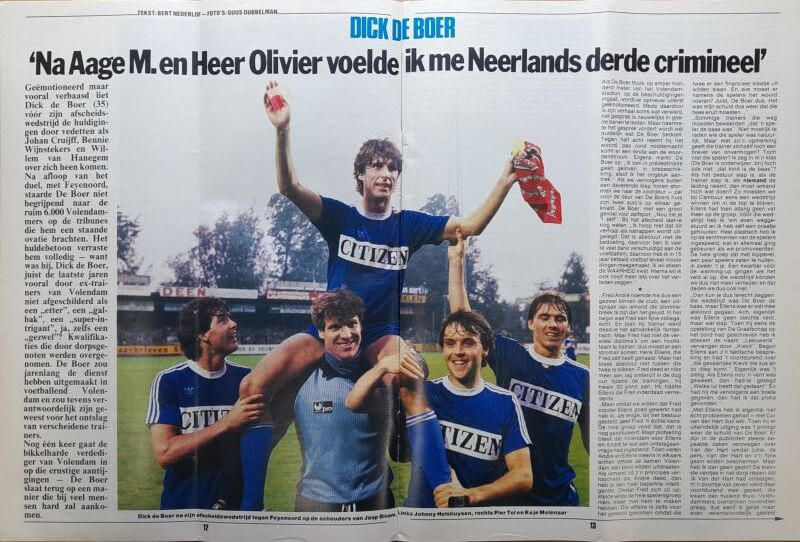 Voetbal International jaargang 19 - 1984 - nummer 29 - Afbeelding 4
