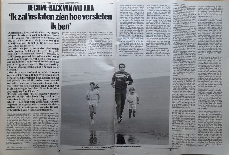 Voetbal International jaargang 19 - 1984 - nummer 29 - Afbeelding 5