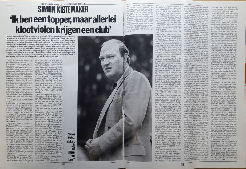 Voetbal International jaargang 19 - 1984 - nummer 29 - Afbeelding 6