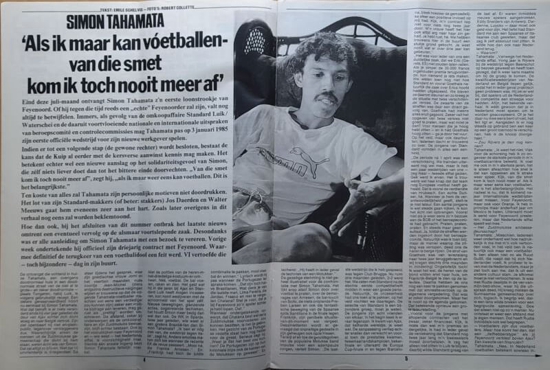 Voetbal International jaargang 19 - 1984 - nummer 29 - Afbeelding 8