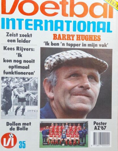 Voetbal International jaargang 18 - 1983 - nummer 35