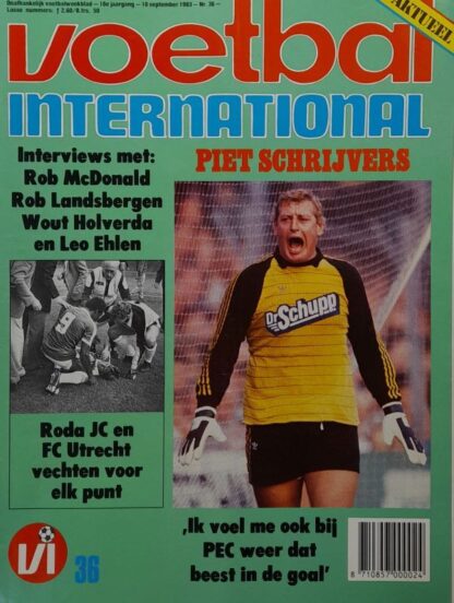 Voetbal International jaargang 18 - 1983 - nummer 36