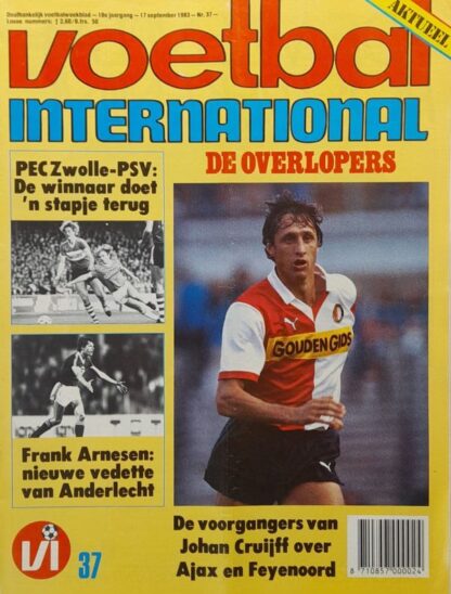 Voetbal International jaargang 18 - 1983 - nummer 37