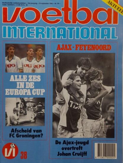 Voetbal International jaargang 18 - 1983 - nummer 38