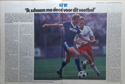 Voetbal International jaargang 18 - 1983 - nummer 38 - Afbeelding 7