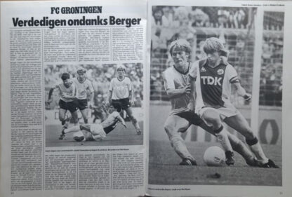 Voetbal International jaargang 18 - 1983 - nummer 40 - Afbeelding 2