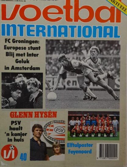 Voetbal International jaargang 18 - 1983 - nummer 40