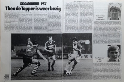 Voetbal International jaargang 18 - 1983 - nummer 41 - Afbeelding 2