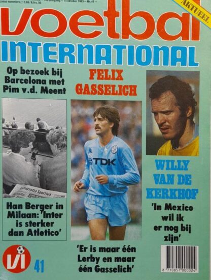 Voetbal International jaargang 18 - 1983 - nummer 41