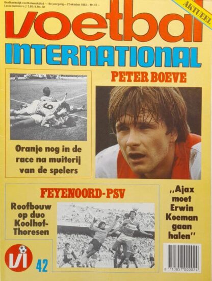 Voetbal International jaargang 18 - 1983 - nummer 42