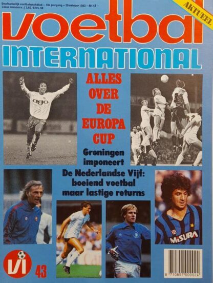 Voetbal International jaargang 18 - 1983 - nummer 43