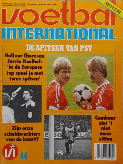 Voetbal International jaargang 18 - 1983 - nummer 44