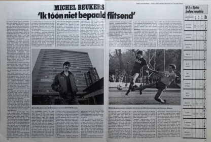 Voetbal International jaargang 18 - 1983 - nummer 45 - Afbeelding 2