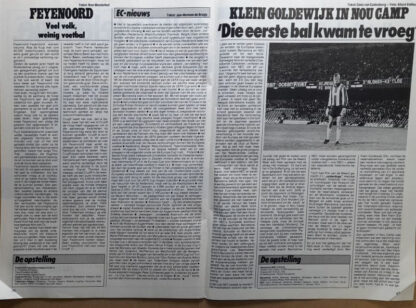 Voetbal International jaargang 18 - 1983 - nummer 45 - Afbeelding 7